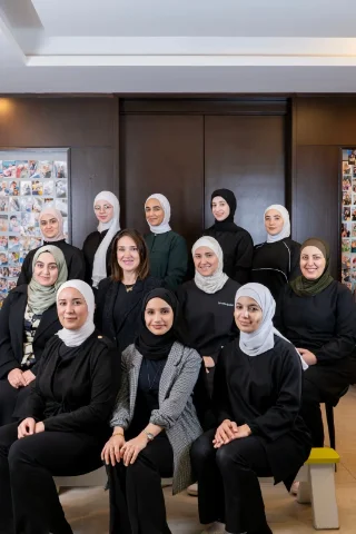 فريق الرعاية في «ذا ون»